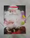 Bolsa De Regalo Navidad Papa Noel Mediana 32 Cm X 25 Cm