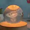Lámpara Esfera De Cristal Galaxia
