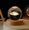 Lámpara Esfera De Cristal Galaxia