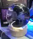 Lámpara Esfera De Cristal Pegaso