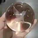 Lámpara Esfera De Cristal Pegaso