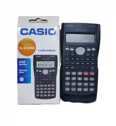 Calculadora Científica Casio