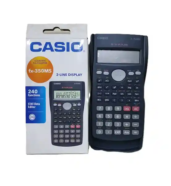 Calculadora Científica Casio