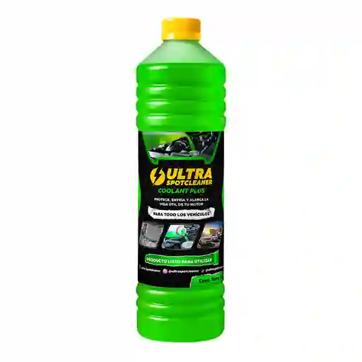 Refrigerante Coolant Plus Verde Ultra Spotcleaner