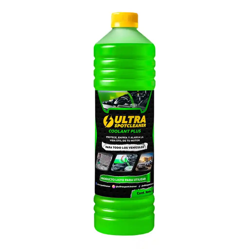 Refrigerante Coolant Plus Verde Ultra Spotcleaner