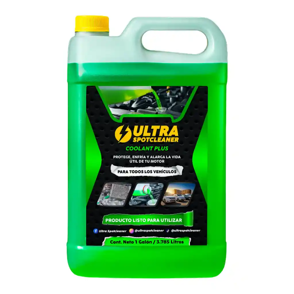 Refrigerante Coolant Plus Verde Ultra Spotcleaner