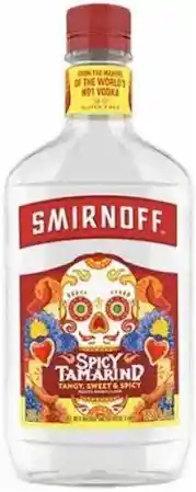 Vodka Smirnoff Spicy Tamarindo Media - 375ml