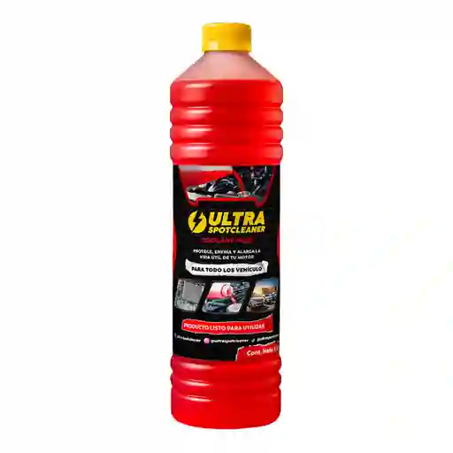Refrigerante Coolant Plus Rojo Ultra Spotcleaner