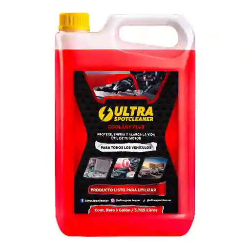 Refrigerante Coolant Plus Rojo Ultra Spotcleaner