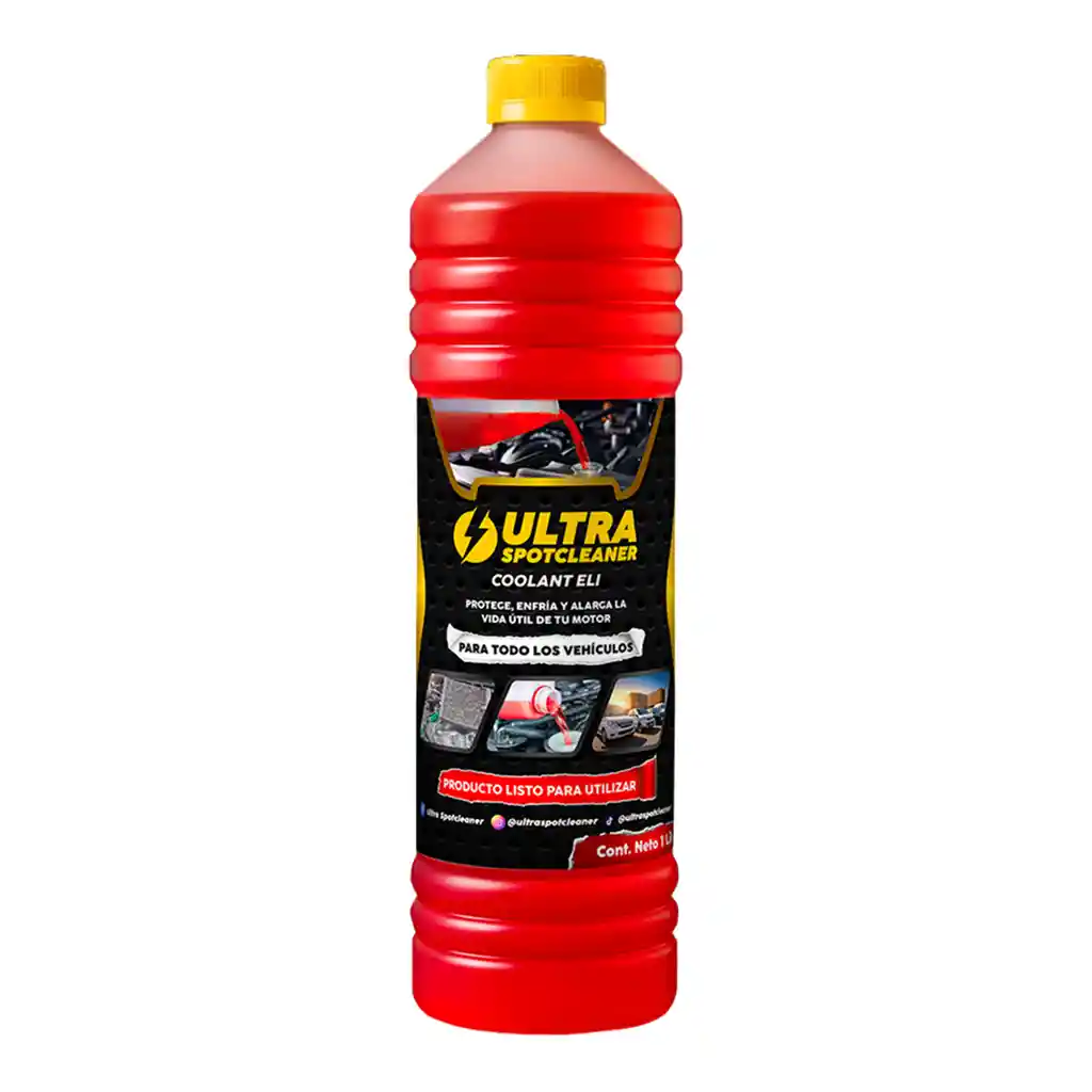 Refrigerante Coolant Premium Ultra Spotcleaner