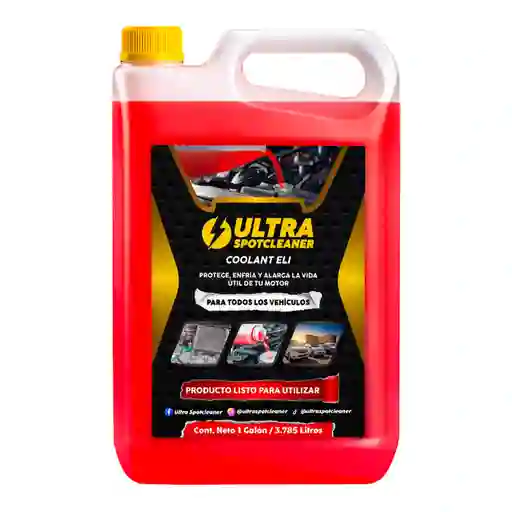 Refrigerante Coolant Premium Ultra Spotcleaner