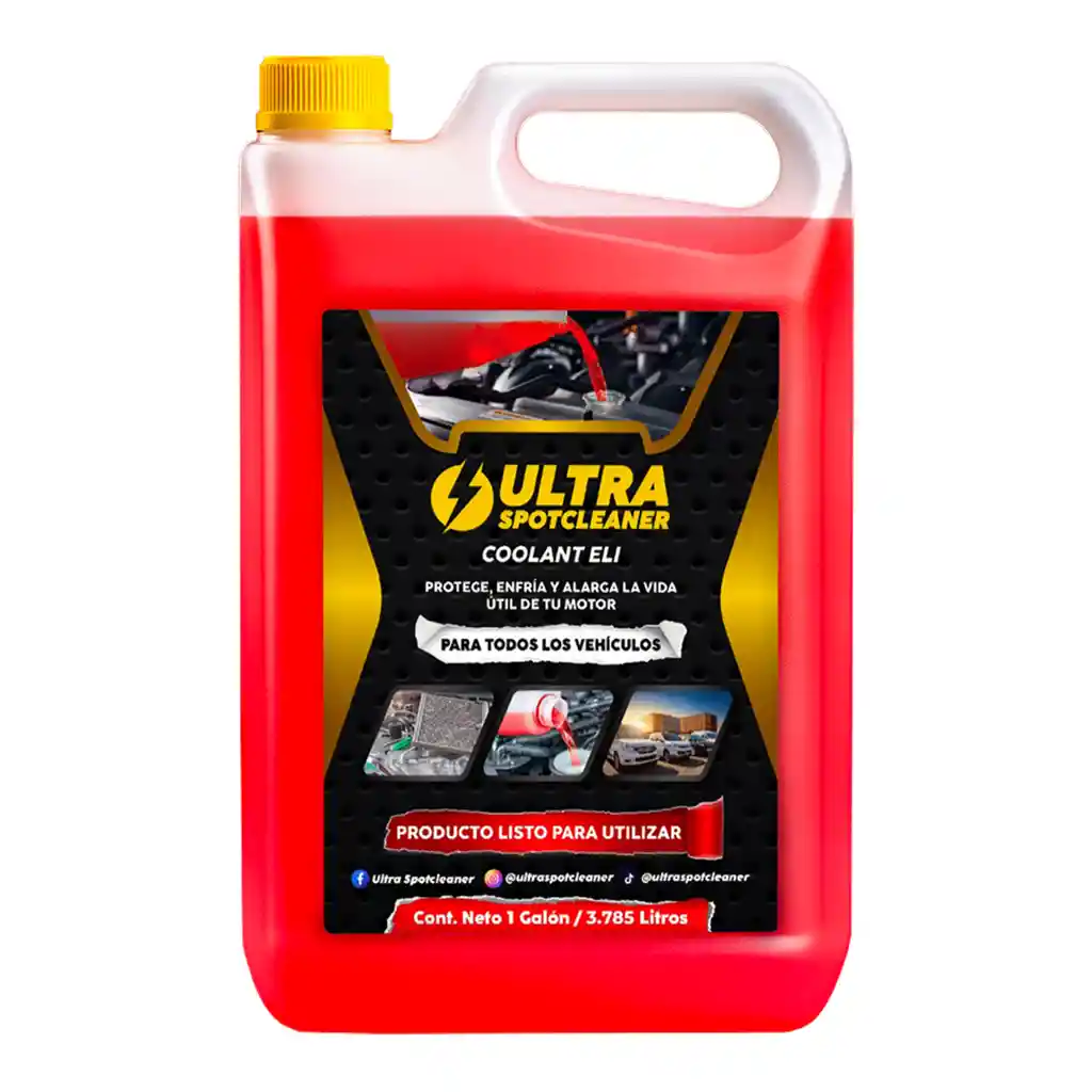 Refrigerante Coolant Premium Ultra Spotcleaner