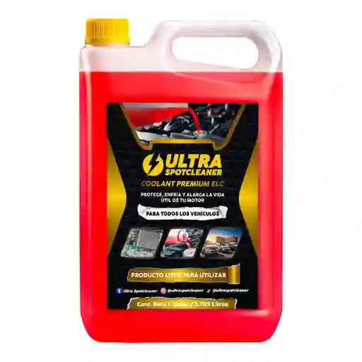 Refrigerante Coolant Premium Elc Ultra Spotcleaner