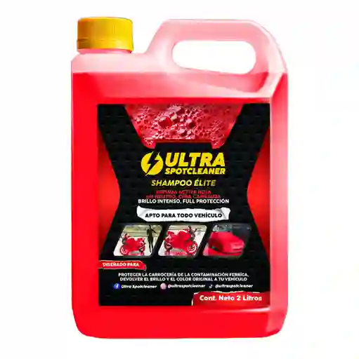 Shampoo Elite Ultra Spotcleaner