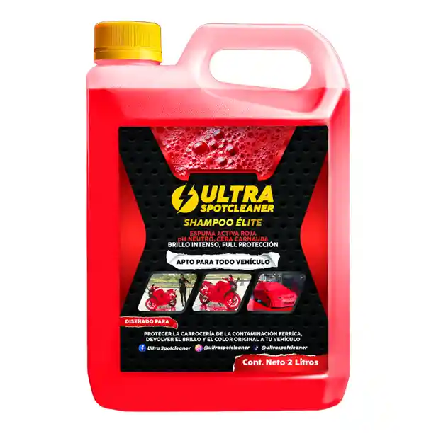 Shampoo Elite Ultra Spotcleaner
