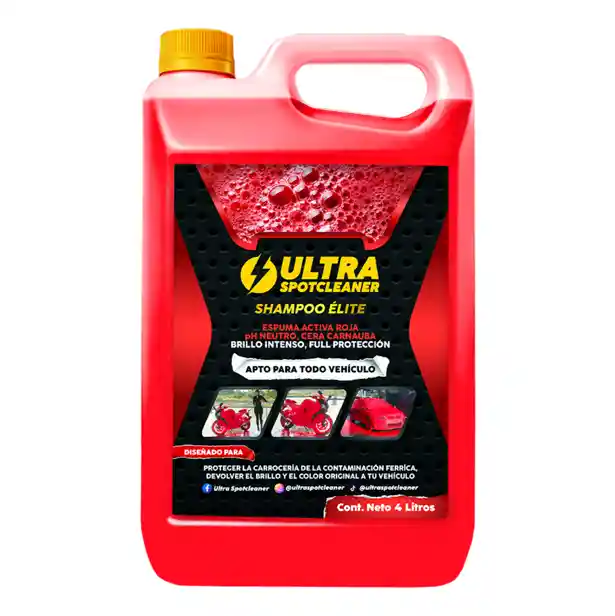 Shampoo Elite Ultra Spotcleaner