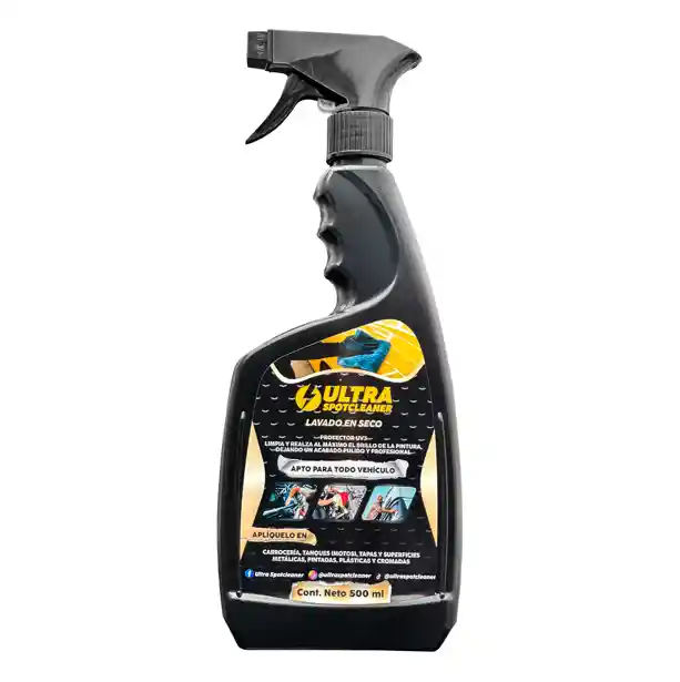 Shampoo En Seco Ultra Spotcleaner