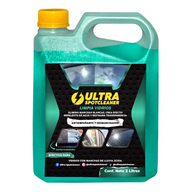 Limpiavidrios Ultra Spotcleaner