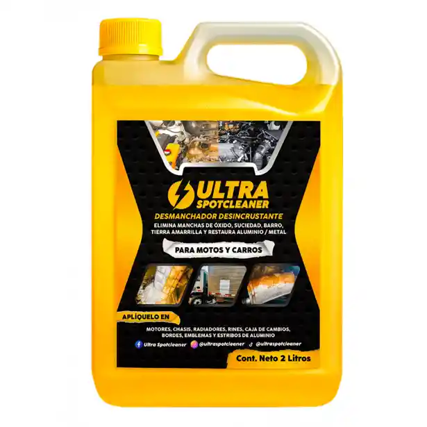Desmanchador Desincrustante Ultra Spotcleaner