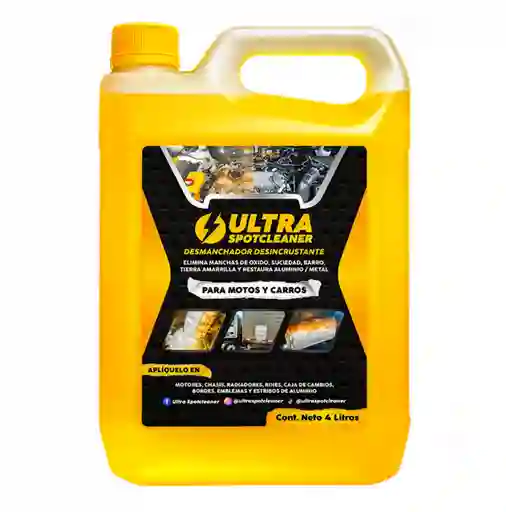 Desmanchador Desincrustante Ultra Spotcleaner