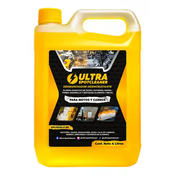 Desmanchador Desincrustante Ultra Spotcleaner