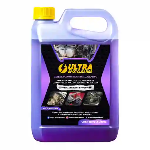 Desengrasante Industrial Alcalino Ultra Spotcleaner