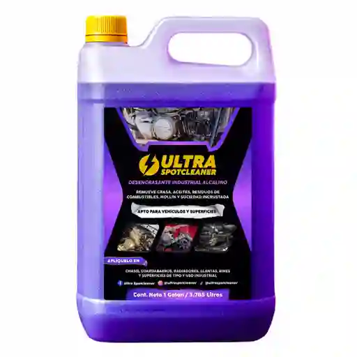 Desengrasante Industrial Alcalino Ultra Spotcleaner
