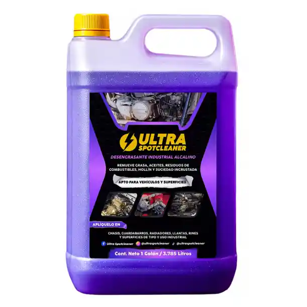 Desengrasante Industrial Alcalino Ultra Spotcleaner