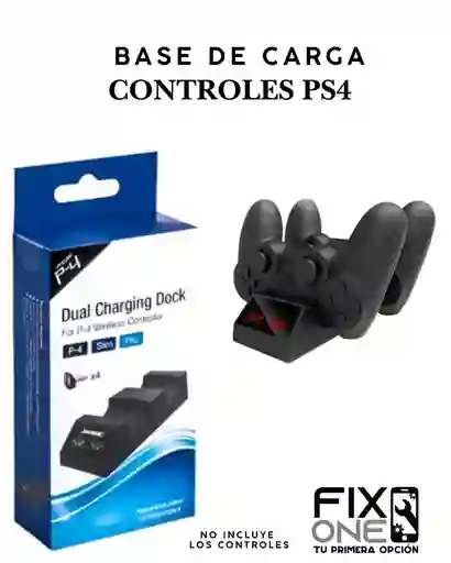 Base De Carga Control De Ps4