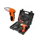 Destornillador Inhalámbrico Con Estuche