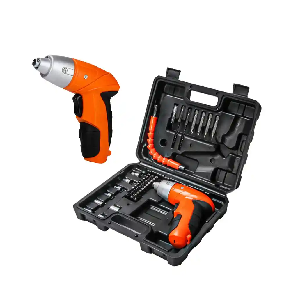 Destornillador Inhalámbrico Con Estuche