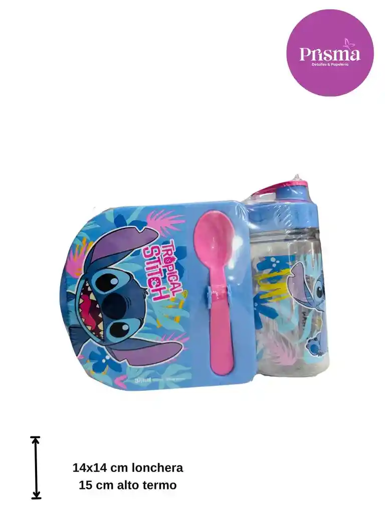 Lonchera + Termo Stitch