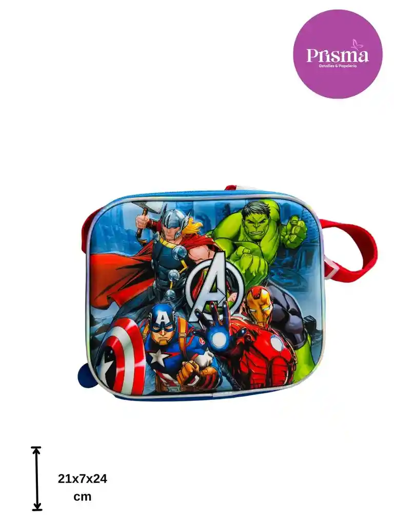 Lonchera Avengers Niño