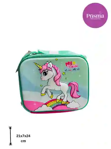 Lonchera Unicornio Niña