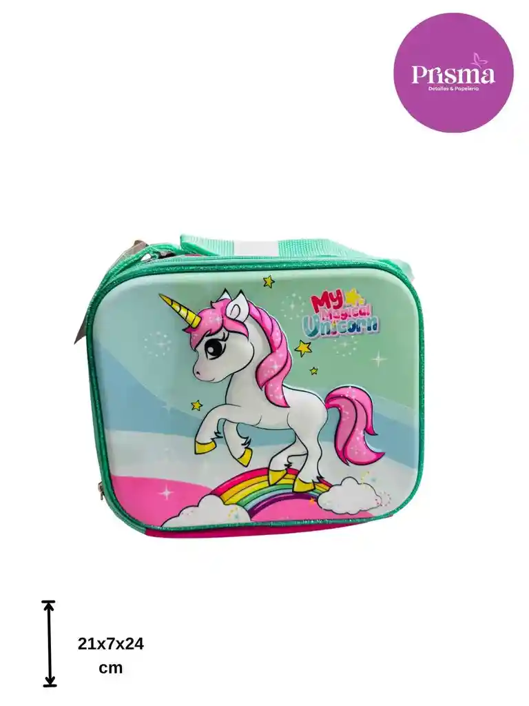 Lonchera Unicornio Niña