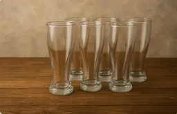 Vaso Cervecero Cristar Turín Vidrio