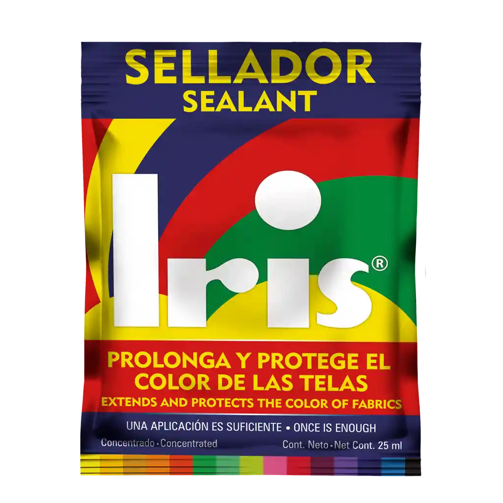 2x Sellador Iris Fijador Protector Color Ropa Prenda Nueva Tinturada