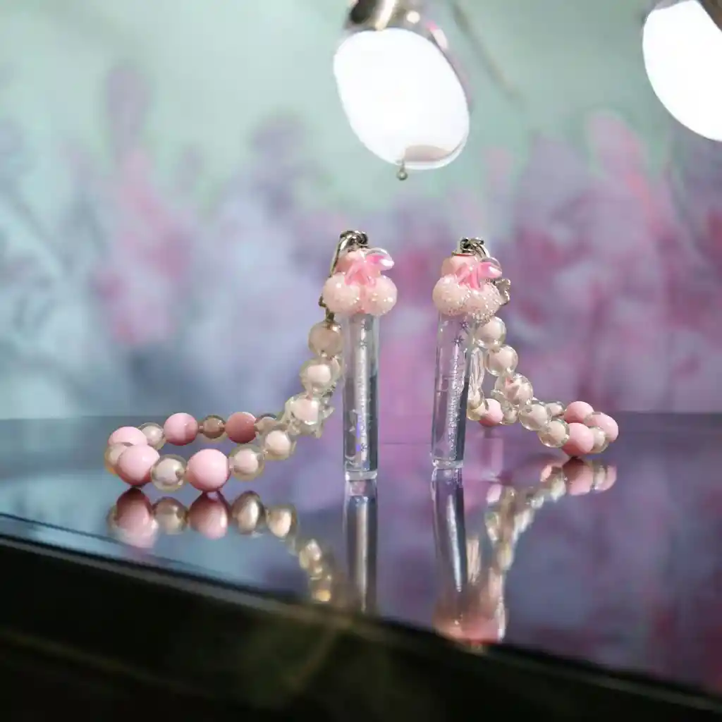 Llavero Con Gloss Para Labios