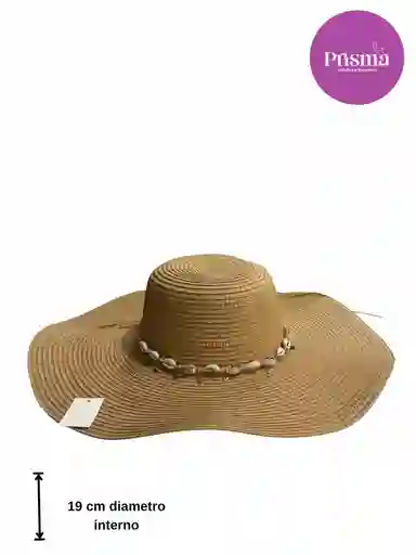 Sombrero Grande Café Claro