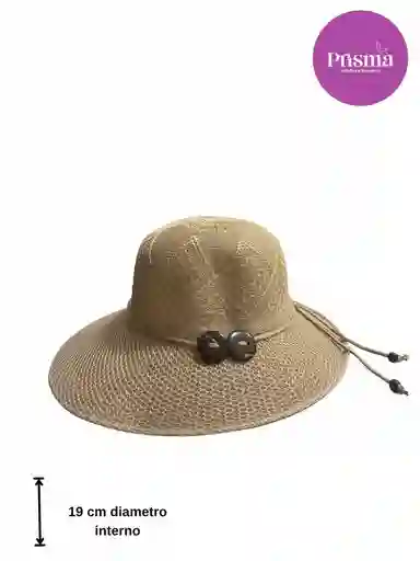 Sombrero Mediano Beige
