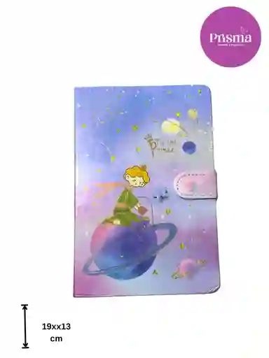 Libreta Diario Niña Universo