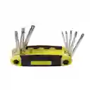 Juego De 8 Llaves Hexagonales Torx Tipo Navaja