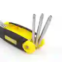 Juego De 8 Llaves Hexagonales Torx Tipo Navaja