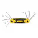 Juego De 8 Llaves Hexagonales Torx Tipo Navaja