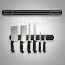 Soporte Imán Cuchillos Negro