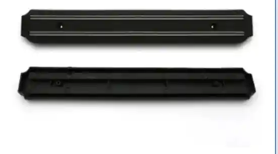 Soporte Imán Cuchillos Negro