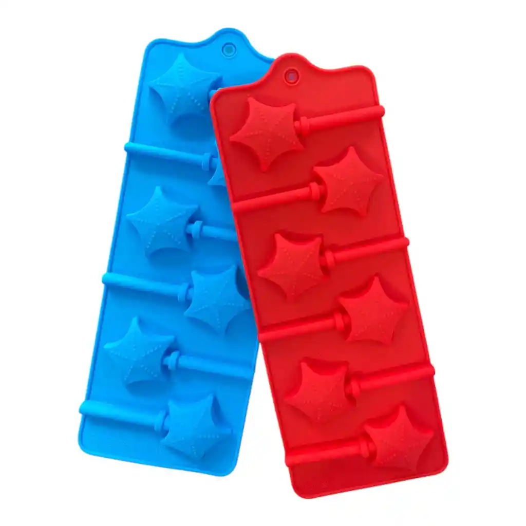 Molde Para Hornear O Hacer Diseños De Chocolate De Estrellas