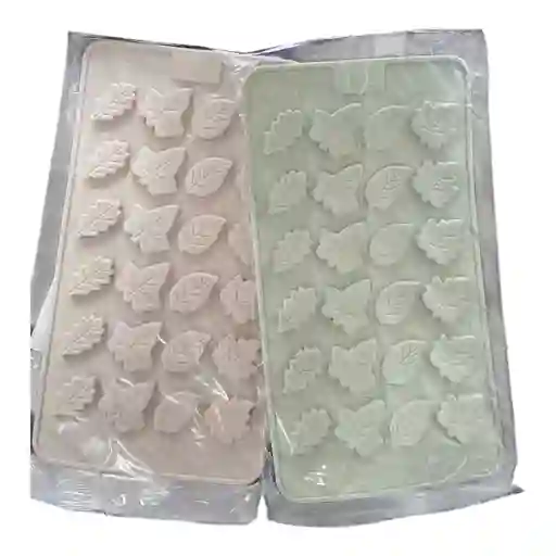 Molde Para Hornear O Para Hacer Diseños De Chocolate En Forma De Hojas