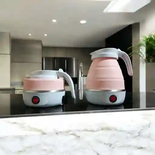 Hervidor De Agua Electrico Y Plegable