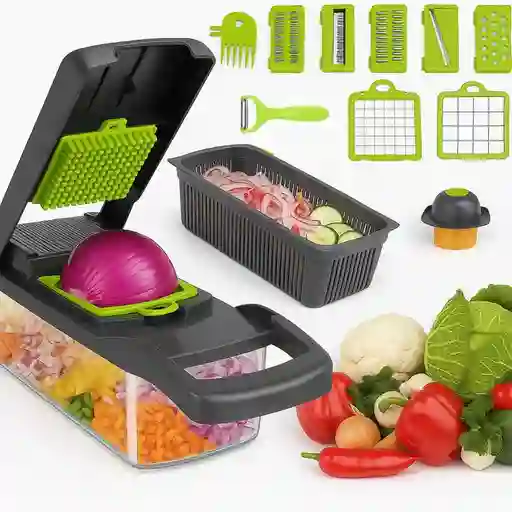 Picador Rallador De Verduras
